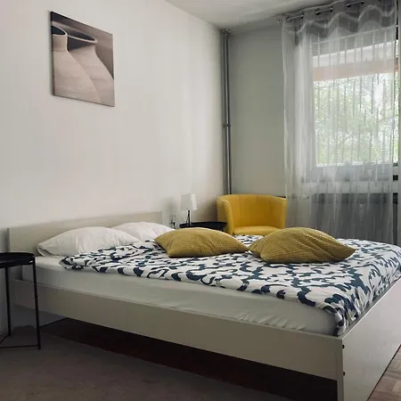 Studio App Stella Jarun Zagreb Self-Check-In Exterior photo