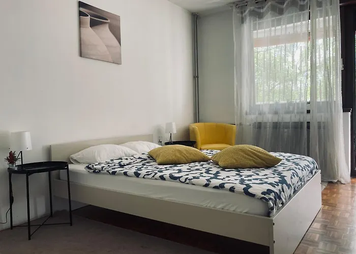 Studio App Stella Jarun Zagreb Self-Check-In